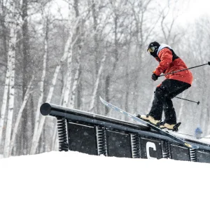 spring skiing