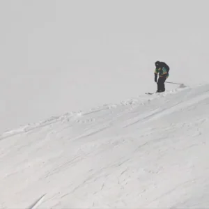 Hank Bilous Massive Transfer & Full Run | Freeride World Tour 2020 Hakuba