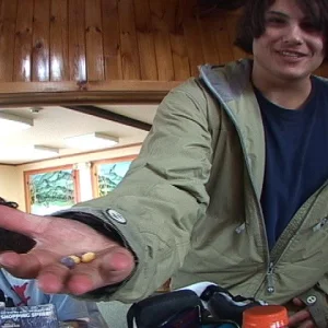 Jeffrey Stole Candy from Mon Petit Bro!