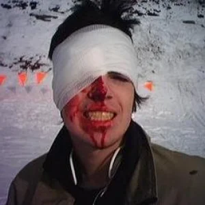 Bloody mess coming out of pipe