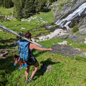 earn your turns?
