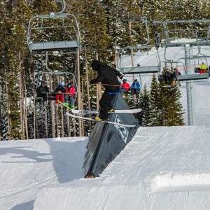 I miss skiing!!