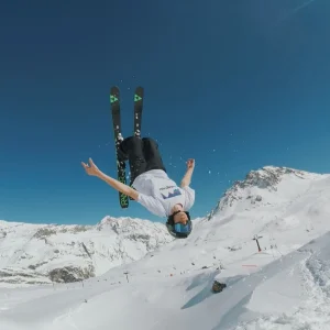 The double backie that dislocated my collarbone...