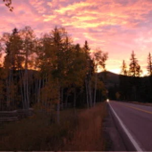 A great early fall night