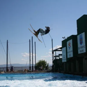 Park city front flip 4-4