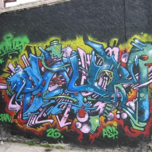 Graff in da peg