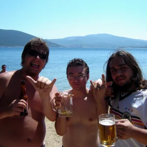 The Ogre, The Pedofile, and The Warlock