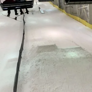 First Indoor Ski Slope in North America