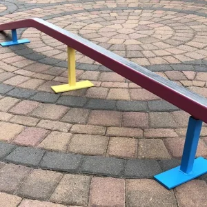 Ski and snowboard rails