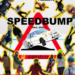 SPEEDBUMP poster