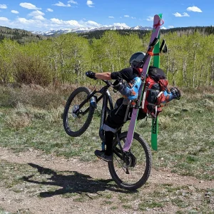 This was not wheelie easy