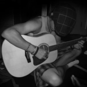 ME playing Guitar