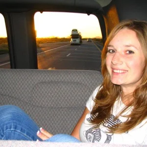 On my way to Arizona