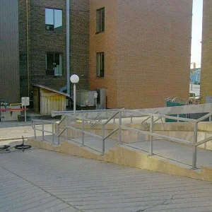 Kink rail in timmins