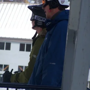 Andy "Michigan" Farrell and Taylor Walker