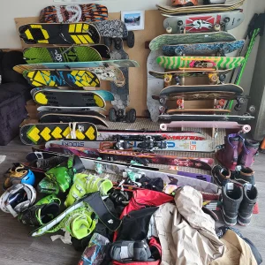 The Gear Room's Messy