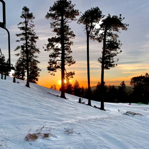 Mountain Sunsets Are The Best