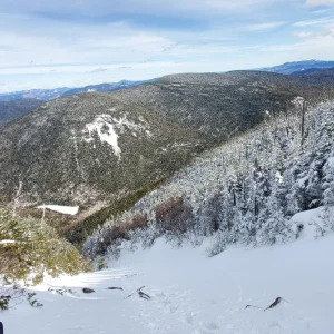 Top of the East Osceola Chute