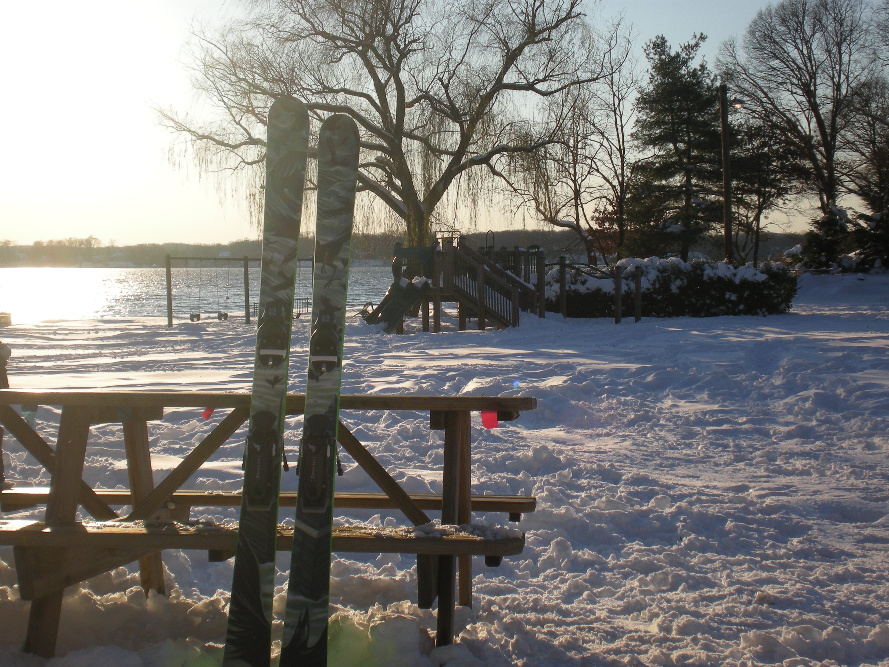 08-09 Chronics with Dynastar Troubles