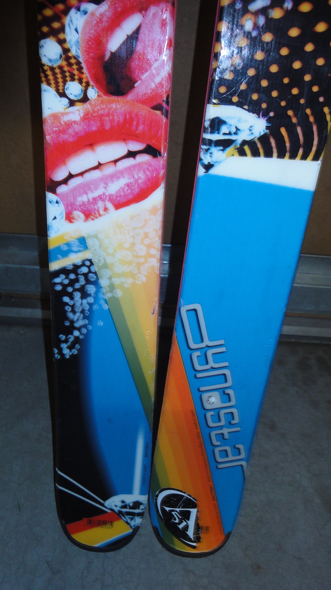 08-09 Dynastar Trouble Maker Tail