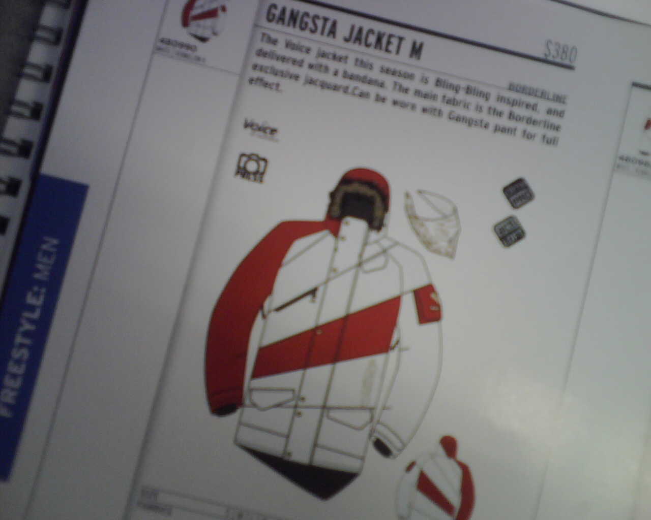 08/09 Salomon - Gangsta Jacket