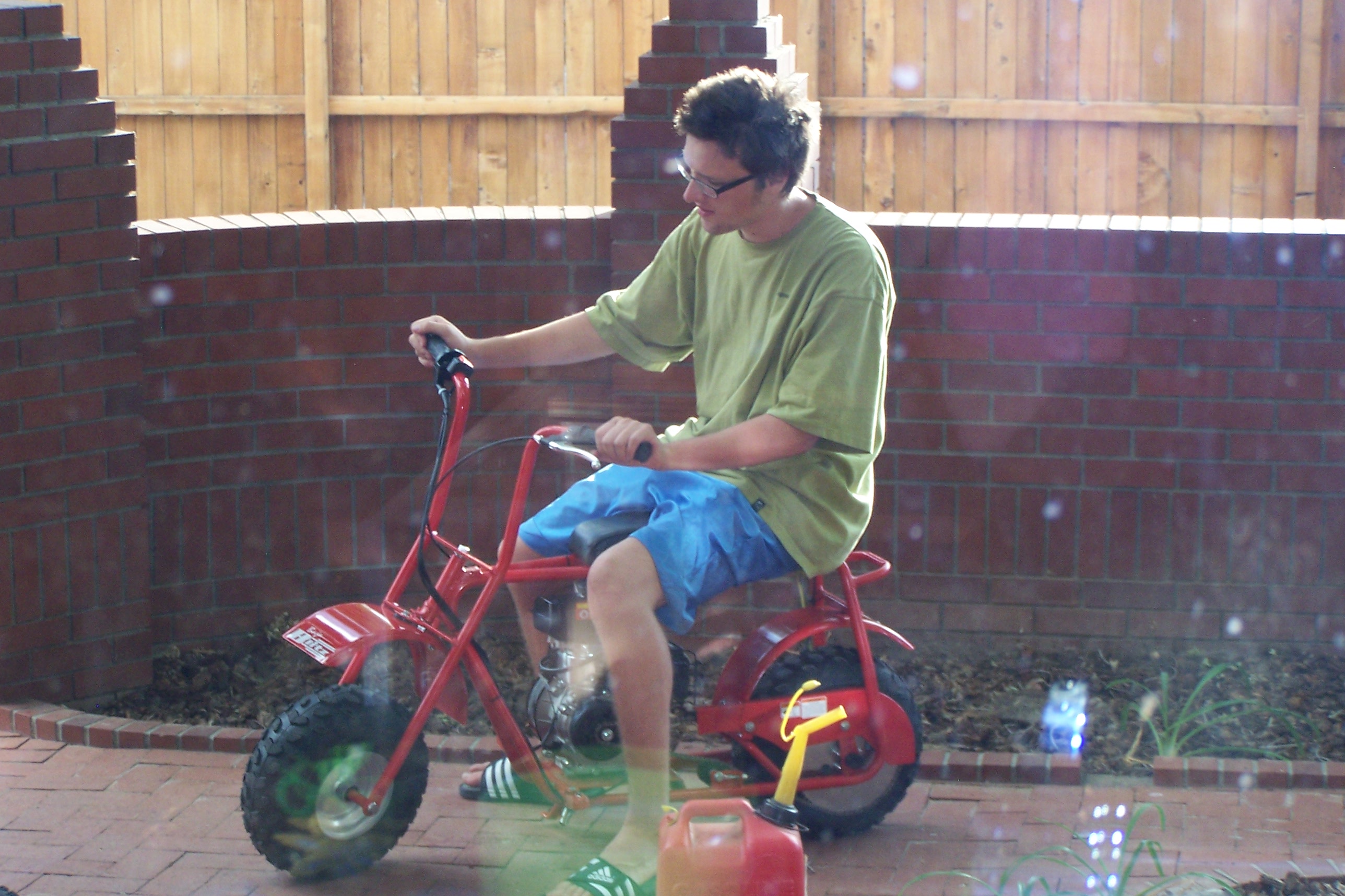 08 Baja Blitz Mini HOG