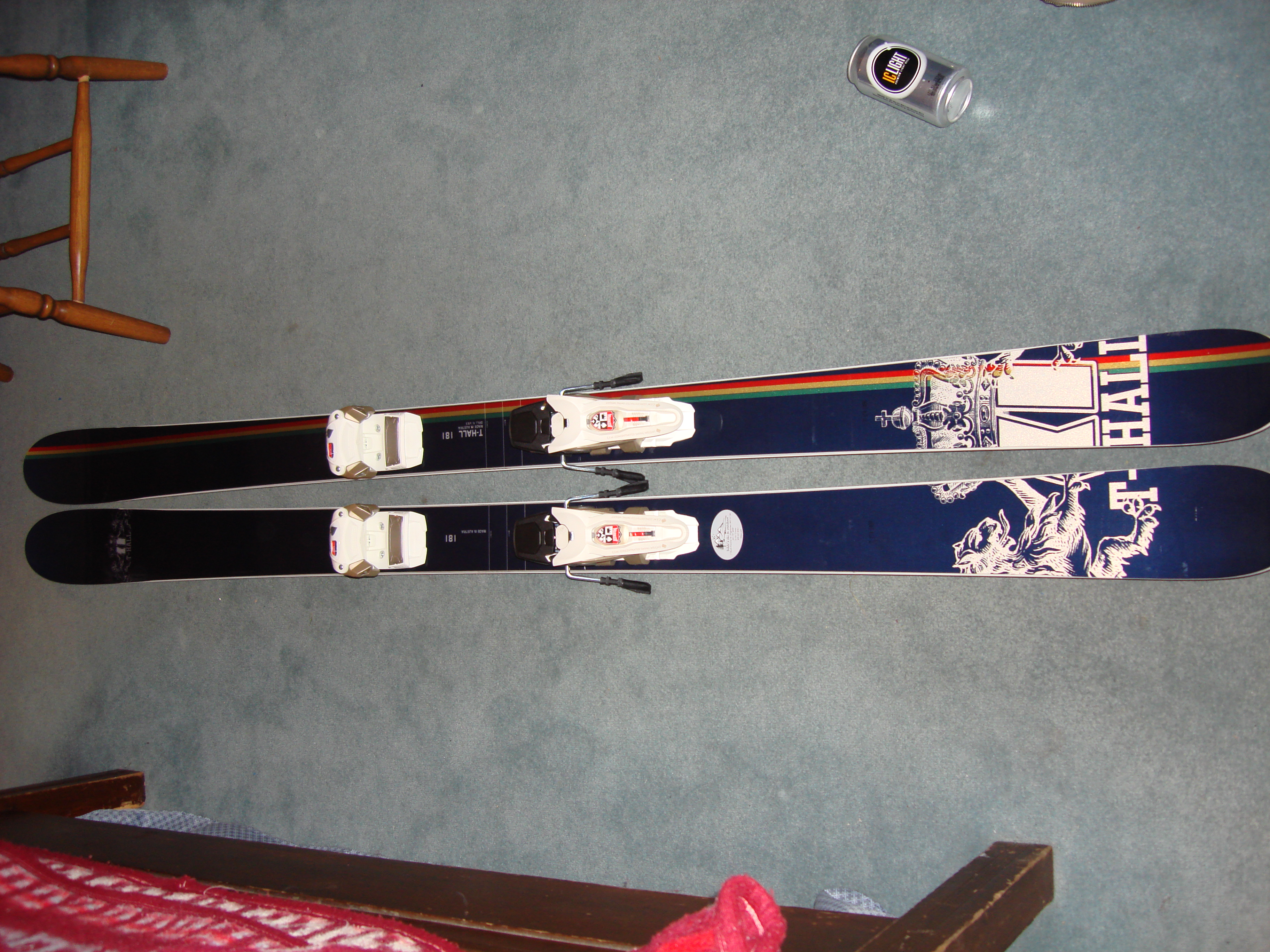 08 T-Hall's w/Marker Jester bindings