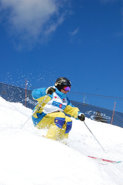 09/10 Canadian Series Mogul event