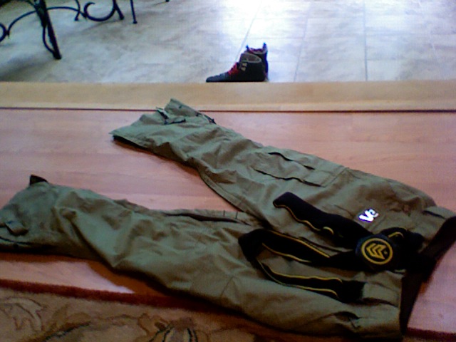 09 analog pants with spenders FS/FT