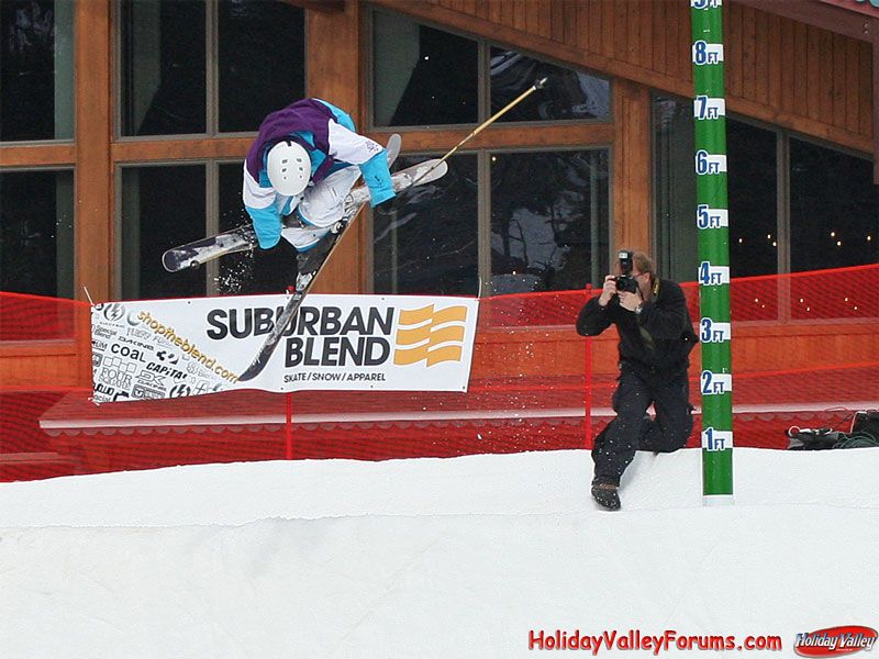 09 quarter pipe comp at the valley