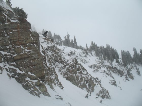 1.29.06 North Baldy Huge Cliff