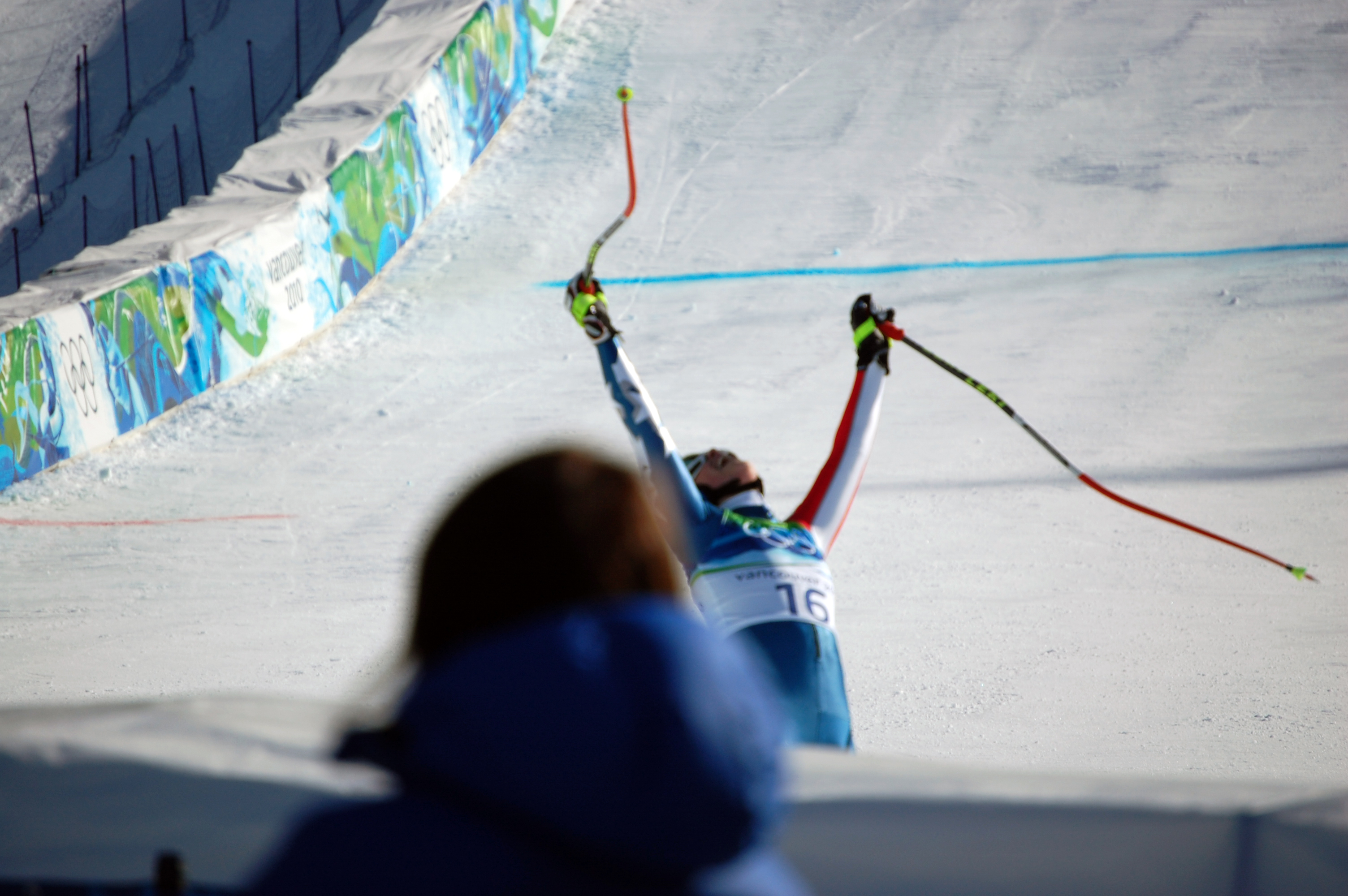 1:44:19 @ 1:44PM PST Gold Medal Run