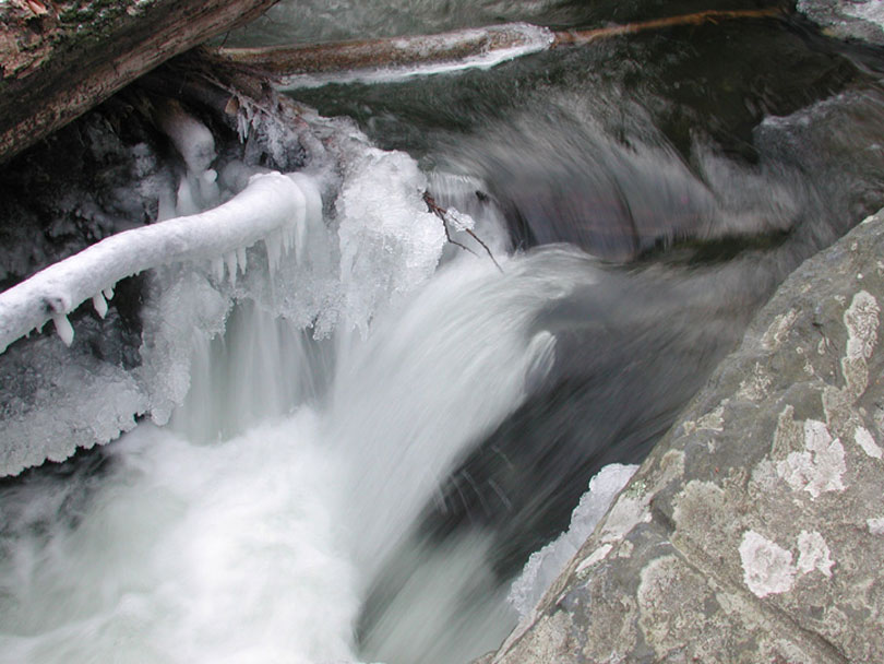 1/8 Shutter Speed Pic of Stream