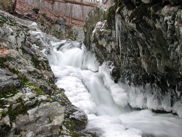 1/8 Shutter Speed Pic of Waterfall