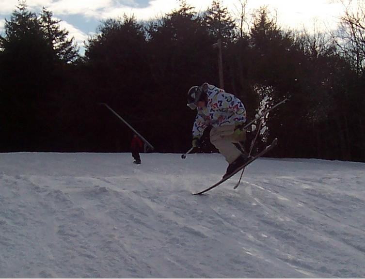 1 footed Butter, with my new shirt