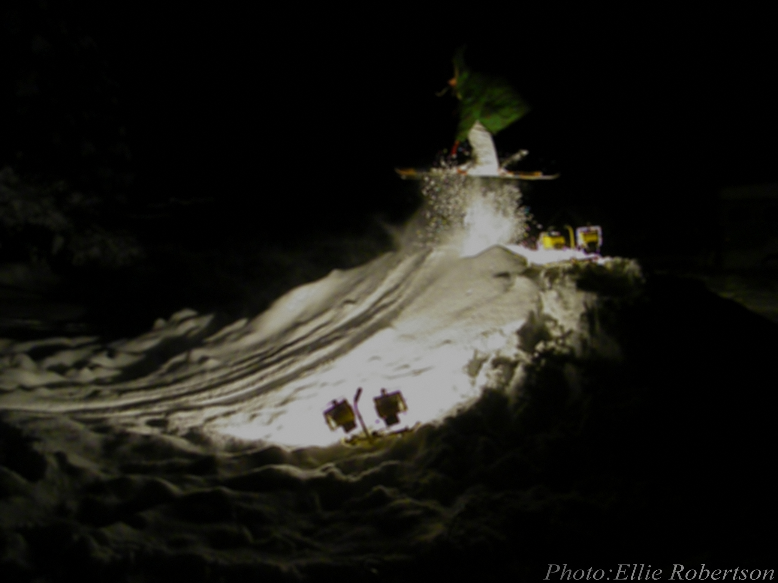 1 over backyard set up