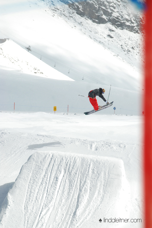 1 Poke. Pow Skis in the park