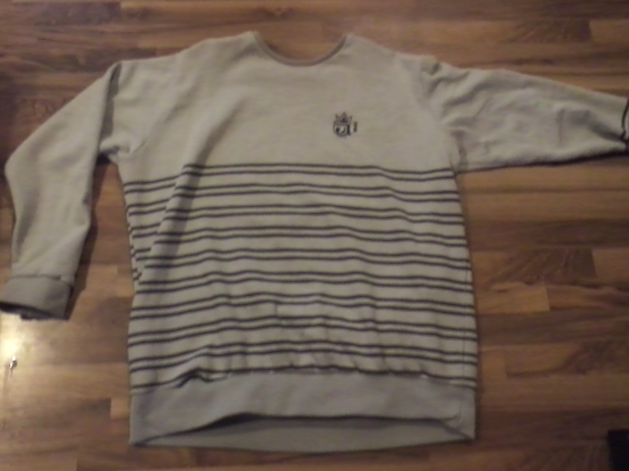 10/11 Jiberish Grey Stacked