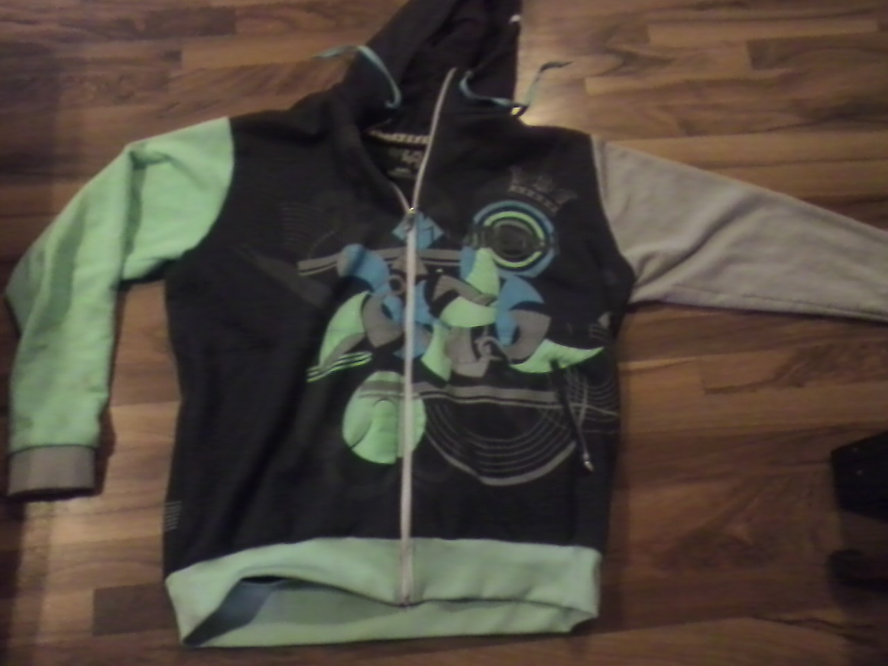 10/11 Jiberish Twisted Charcoal