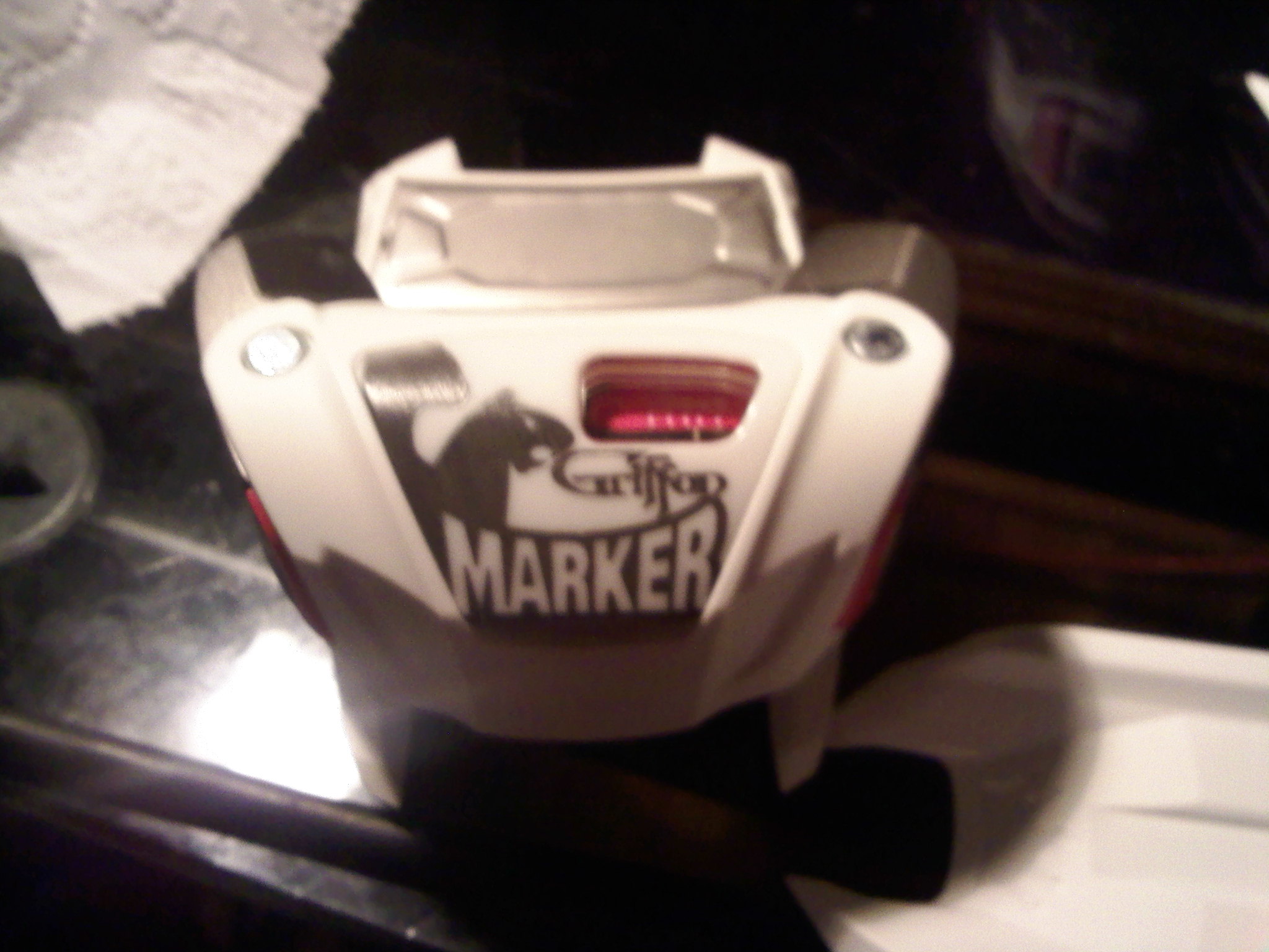 10/11 marker griffon toe piece