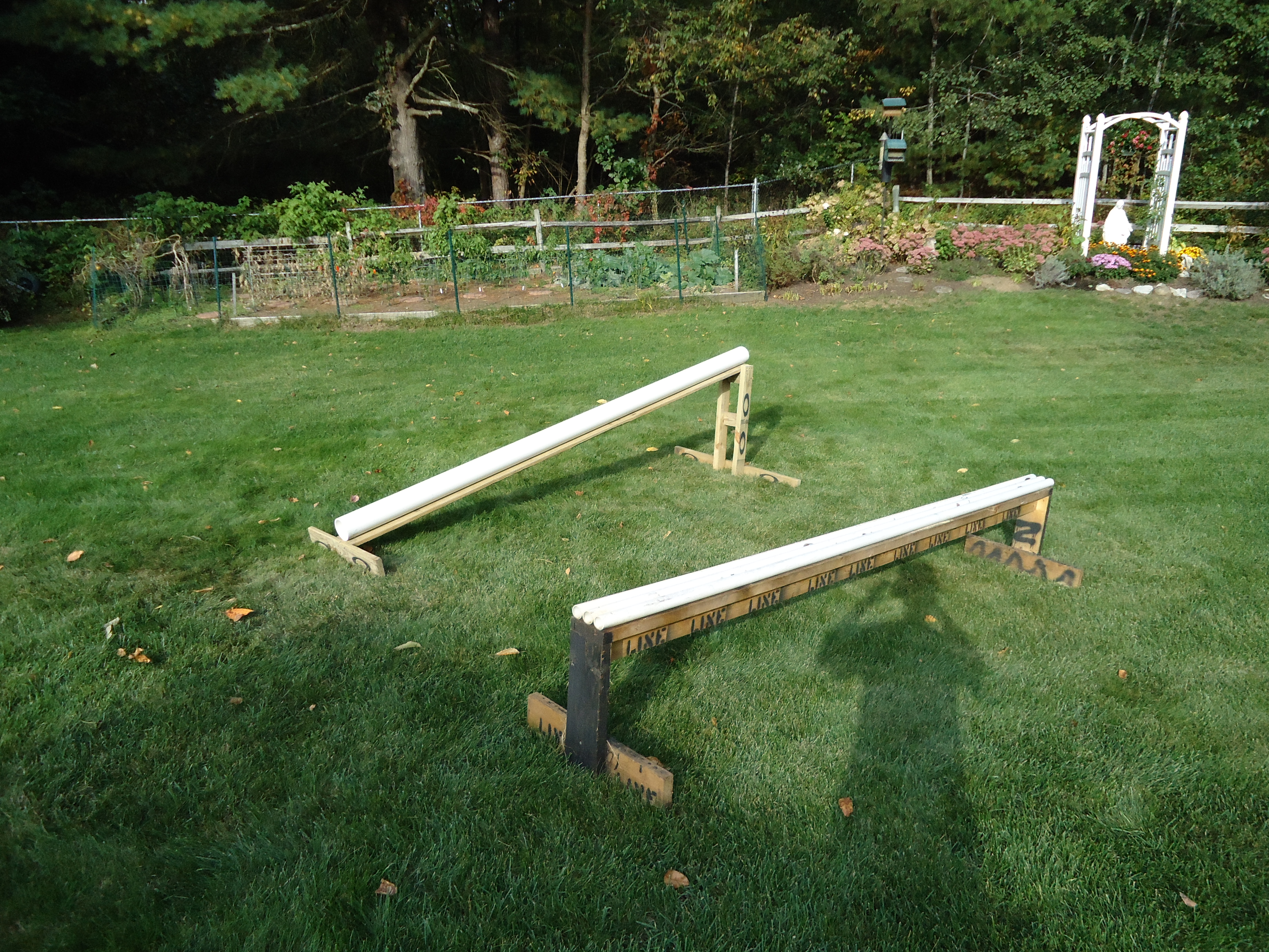 10 Ft. Cannon and Flat