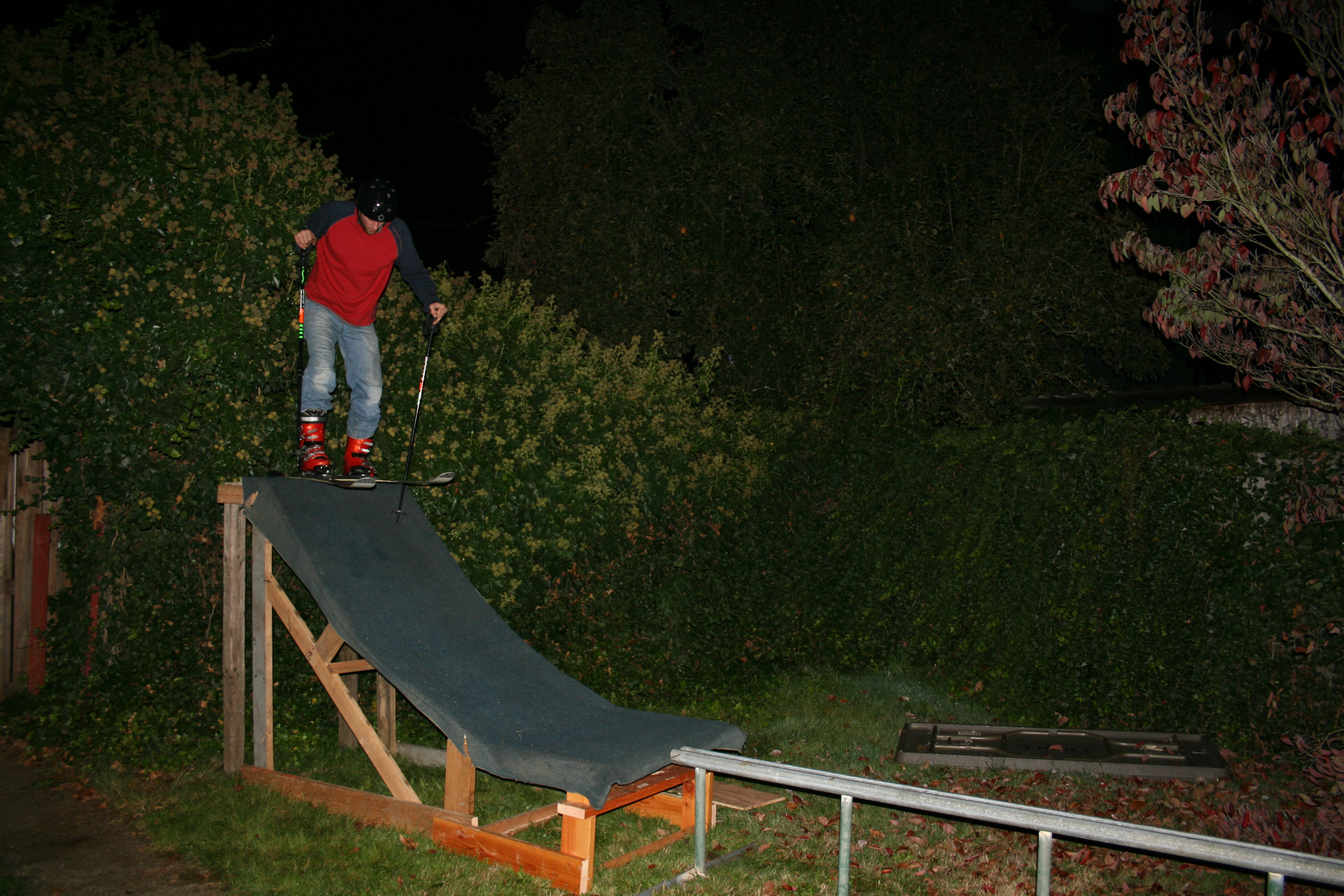 10 ft. Double Barrel Rail