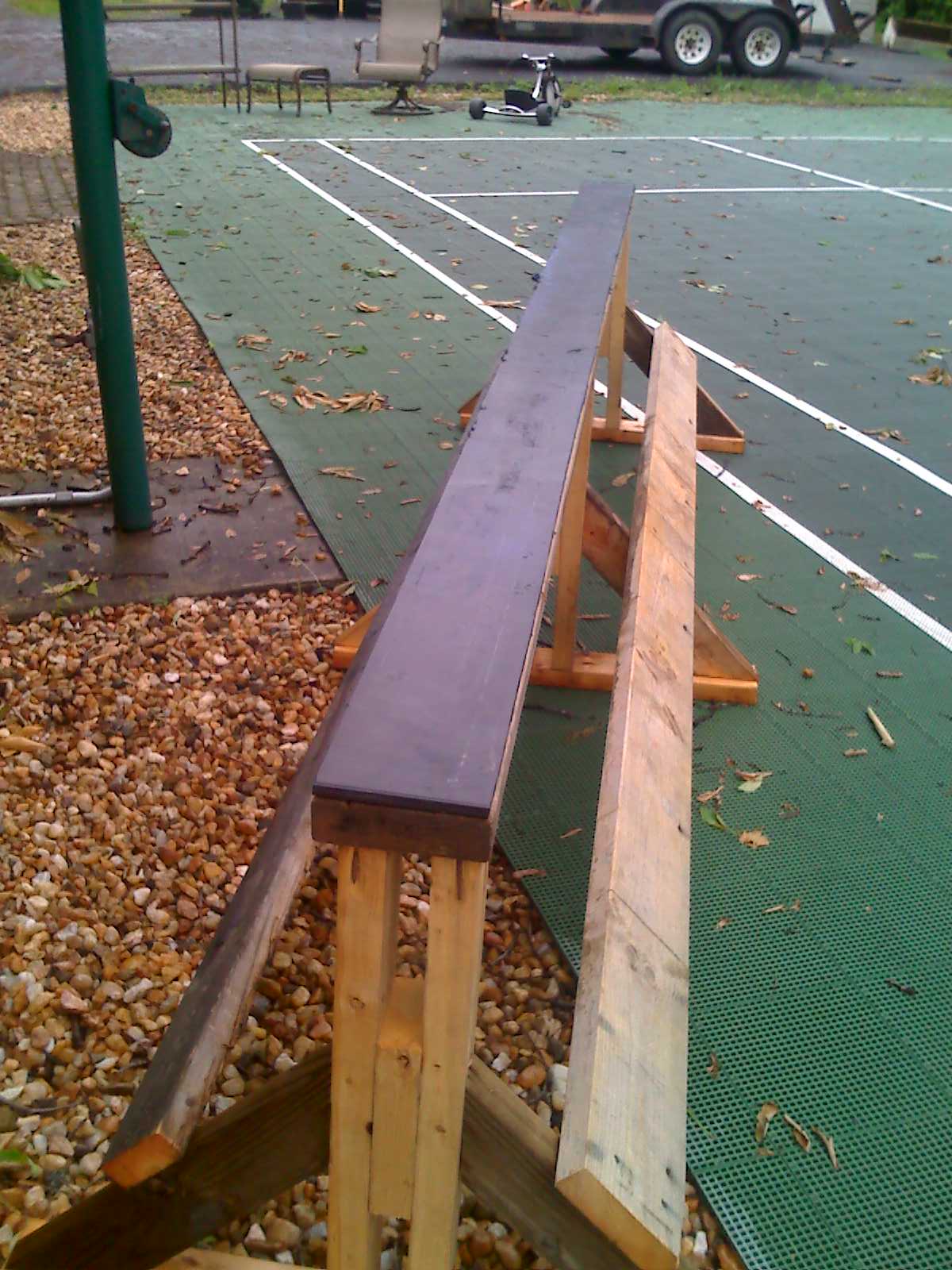 10 ft flat rail