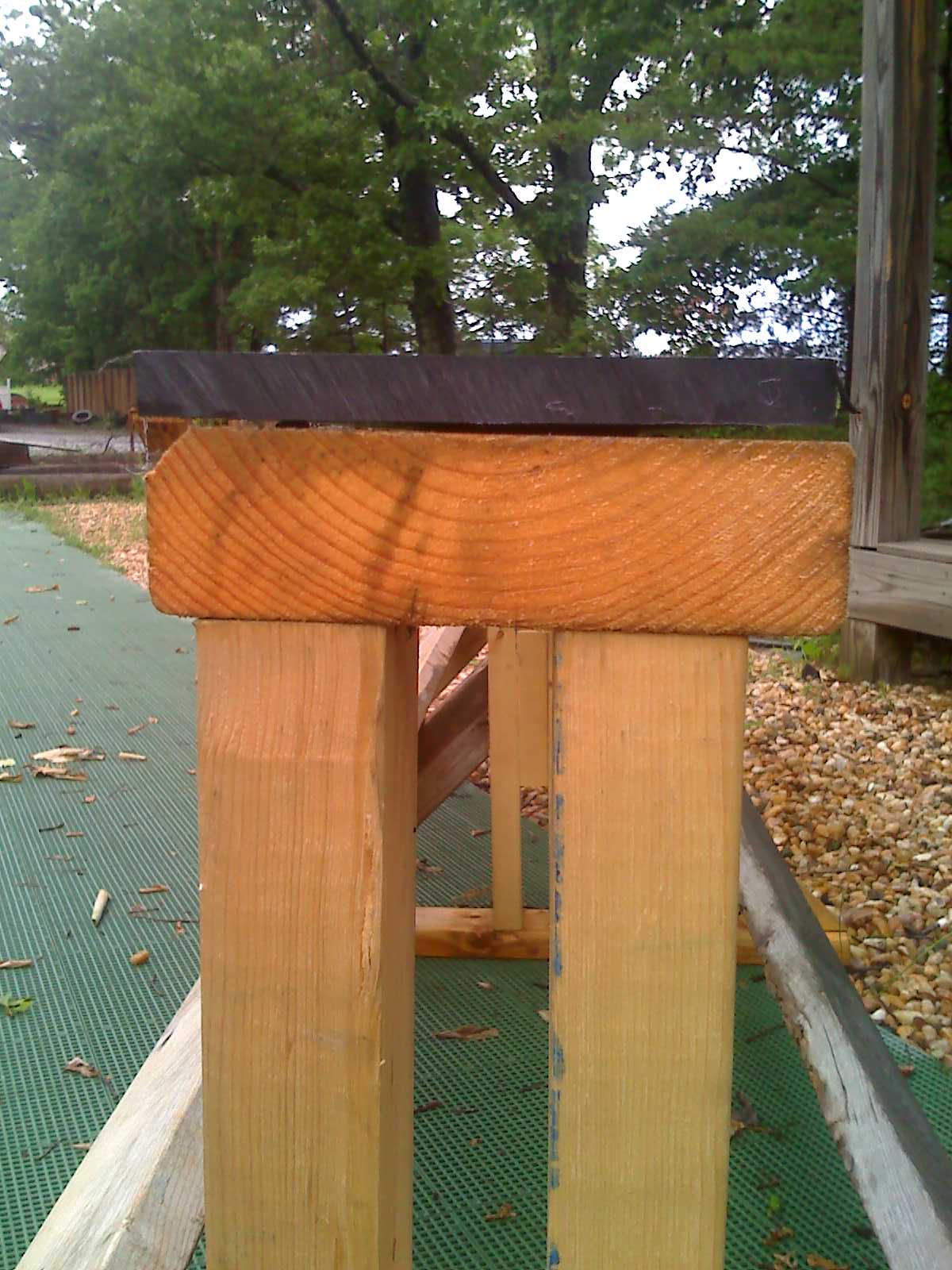 10 ft rail