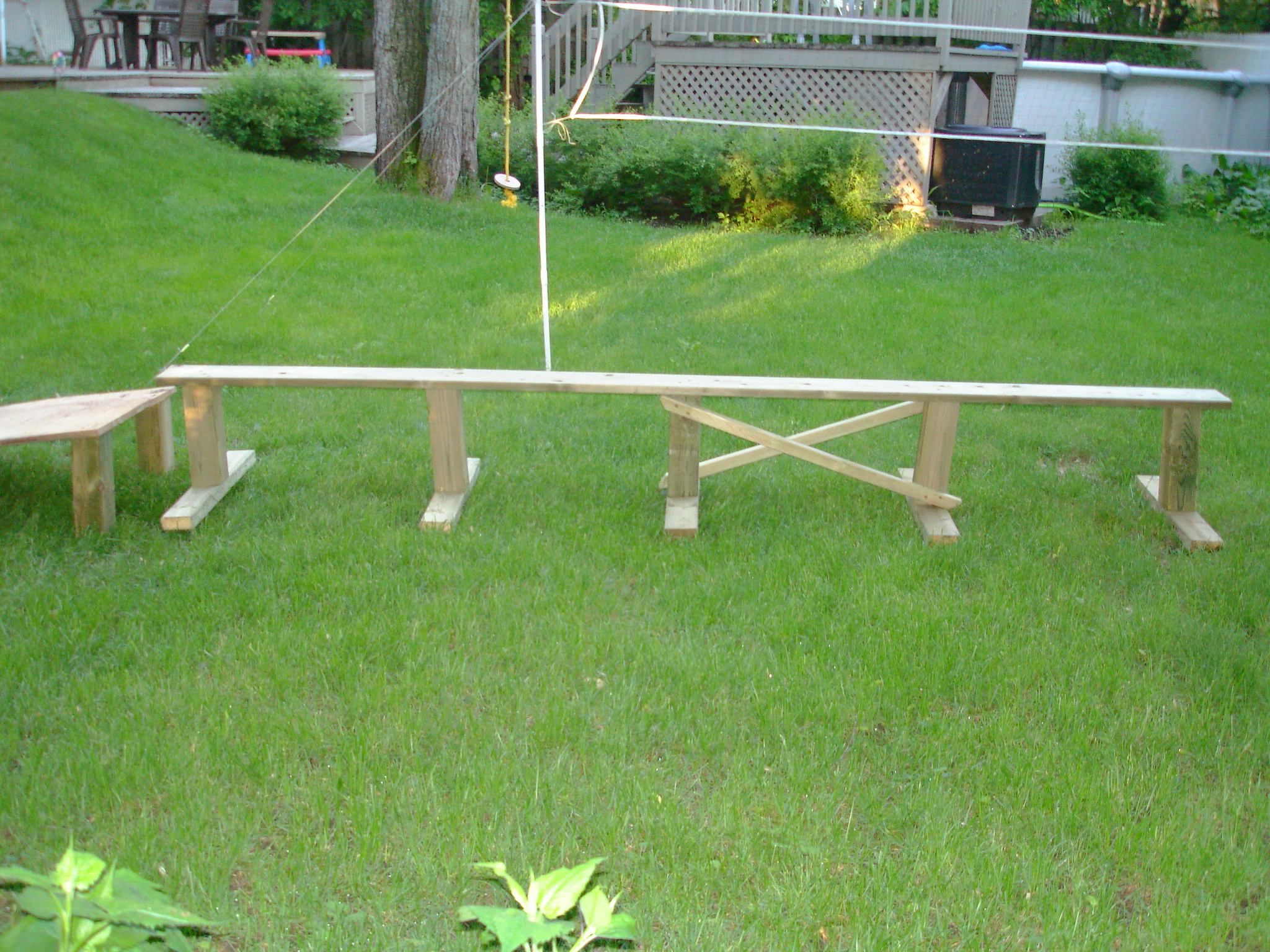 10 ft rail