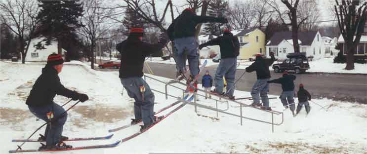 10 Stair Handrail Sequence