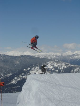 10 year old. 40 foot jump