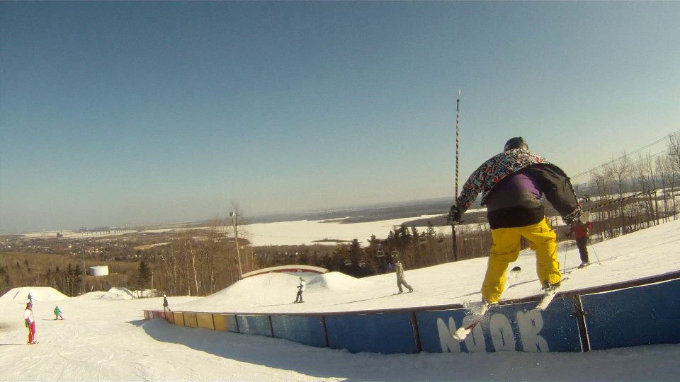 100 ft rail