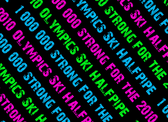 1000000 strong for pipe skiing