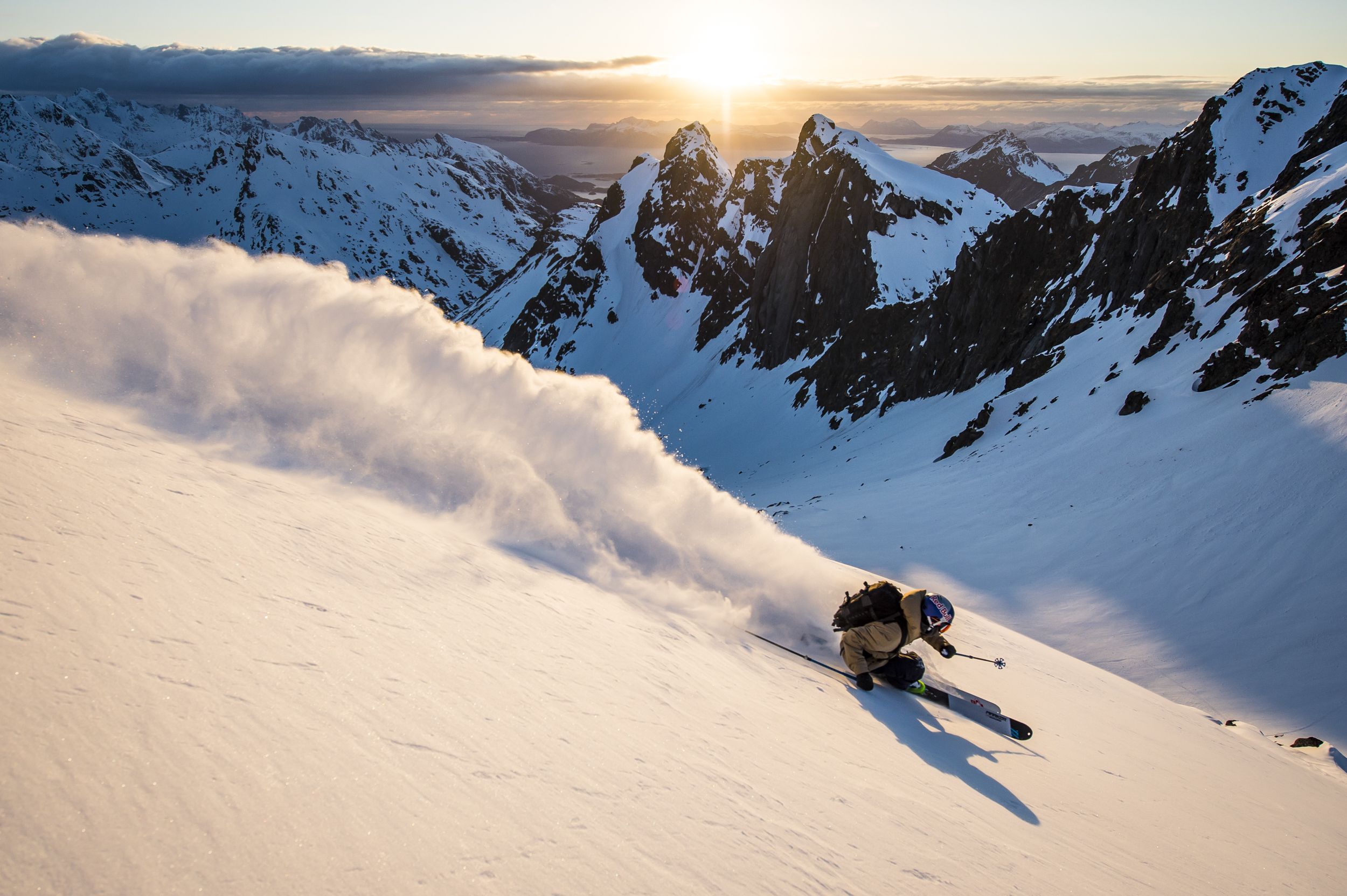 10pm skiing in Norway...